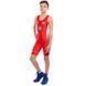 Тріко для боротьби UKRAINE SP-Sport JY-6602 ріст 110 Червоний 6602_110red фото 4 купити онлайн