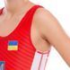 Тріко для боротьби UKRAINE SP-Sport JY-6602 ріст 110 Червоний 6602_110red фото 3 купити онлайн