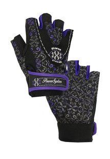 Рукавиці для фітнесу та важкої атлетики Power System Classy Жіночі PS-2910 Purple XS PS_2910_XS_Black/Purple фото