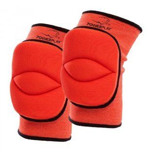 Наколінники PowerPlay PP-8000 Elastic Knee Support (пара) червоні S PP-8000_Red_S фото