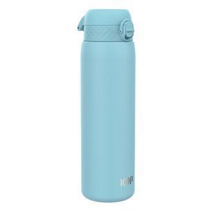 Пляшка для води багаторазова металева&nbsp;ION8&nbsp;1200 мл Stainless Steel Alaskan Blue I8SS1000ABLU2 фото