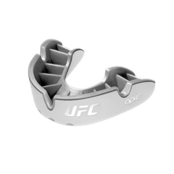 Капа OPRO Silver доросла ( вік 11+ ) Біло-сіра ufc102514003 UFC_Silver_Wh/Sil фото