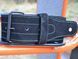 Пояс для важкої атлетики MadMax MFB-301 Suede Single Prong шкіряний BlackGreen L MFB-301_L фото 6 купити онлайн