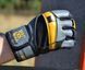 Рукавички для фітнесу MadMax MFG-880 Signature Black/Grey/Yellow S MFG-880_S фото 2 купити онлайн