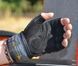Рукавички для фітнесу MadMax MFG-880 Signature Black/Grey/Yellow S MFG-880_S фото 4 купити онлайн