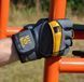 Рукавички для фітнесу MadMax MFG-880 Signature Black/Grey/Yellow S MFG-880_S фото 3 купити онлайн