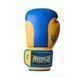 Боксерські рукавиці PowerPlay 3021 Ukraine синьо-жовті 8 унцій PP_3021_8oz_Blue-Yellow фото 2 купити онлайн