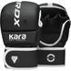 Рукавиці для ММА RDX F6 KARA Matte White Plus S/M GSR-F6MW-S/M+ фото 1 купити онлайн