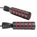 Скакалка швидкісна з протиковзкими ручками 4yourhealth 2.5m Premium Jump Rope 2471 Чорно-червона 4YH_2471_Bl/Red фото 4 купити онлайн