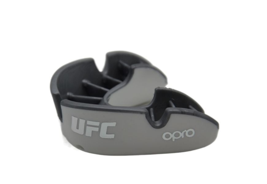 Капа OPRO Silver доросла ( вік 11+ ) Біло-сіра ufc102514003 UFC_Silver_Wh/Sil фото