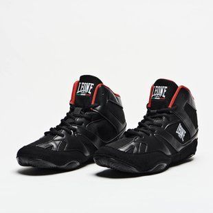 Боксерки (боксерське взуття) Leone CL130 LUCHADOR Black 40р. CL130_Black_40 фото