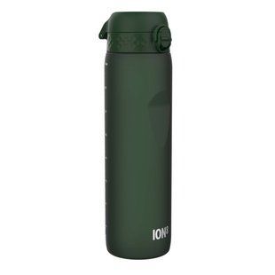 Пляшка для води багаторазова ION8&nbsp;1000 мл BPA Free Dark Green I8RF1000DGRE фото