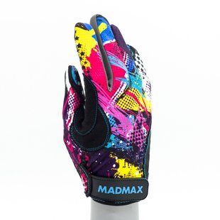 Рукавички для інвалідного візка MadMax GWC-006 Full Fingers 2 M GWC-006_M фото