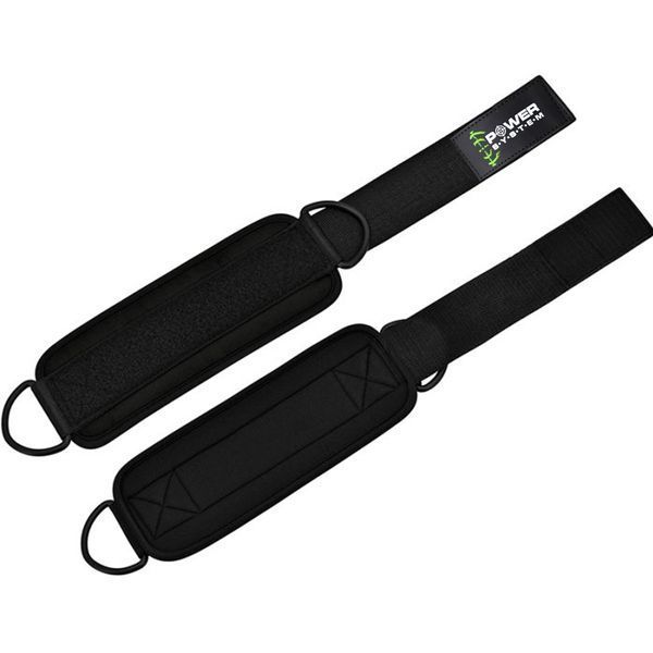 Манжети на кісточку Power System Ankle Strap Gym Guy PS-3460 Зелений PS_3460_Green фото