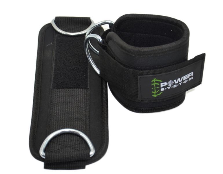 Манжети на кісточку Power System Ankle Strap Gym Guy PS-3460 Зелений PS_3460_Green фото