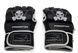 Рукавиці для MMA PowerPlay 3056 А чорно-білі S PP_3056A_S_Black фото 5 купити онлайн