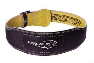 Пояс для важкої атлетики PowerPlay 5085 Чорно-Жовтий XL PP_5085_Yellow_XL фото