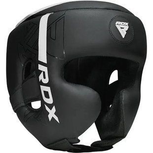 Боксерський шолом RDX F6 KARA Matte White L HGR-F6MW-L фото