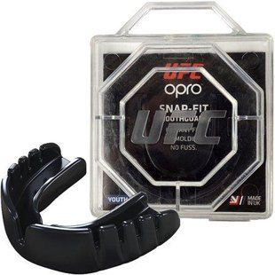 Капа OPRO Snap-Fit UFC Hologram Чорна art002257001 art_002257001 фото