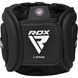 Боксерський шолом RDX AURA PLUS T-17 Black Golden L (капа в комплекті) HGR-T17BGL-L+ фото 4 купити онлайн