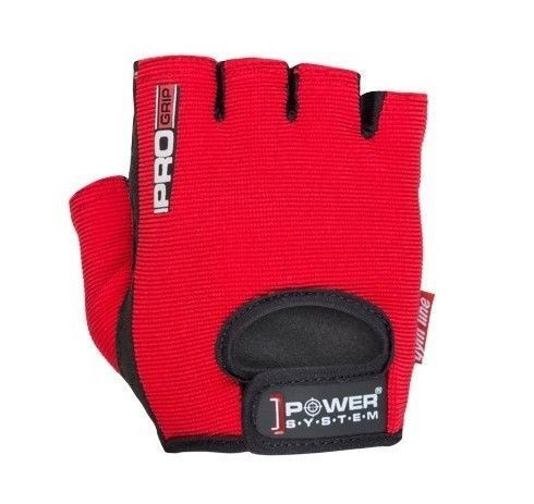 Рукавиці для фітнесу та важкої атлетики Power System Pro Grip PS-2250 Red S PS-2250_S_Red фото