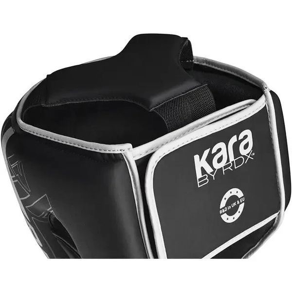 Боксерський шолом тренувальний  RDX F6 KARA Matte White XL  + Капа у подарунок  HGR-F6MW-XL фото