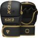 Рукавиці для ММА RDX F6 KARA Matte Golden Plus L/XL GSR-F6MGL-L/XL+ фото 1 купити онлайн