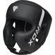 Боксерський шолом тренувальний  RDX F6 KARA Matte White XL  + Капа у подарунок  HGR-F6MW-XL фото 2 купити онлайн