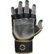 Рукавиці для ММА RDX F6 KARA Matte Golden Plus L/XL GSR-F6MGL-L/XL+ фото 3 купити онлайн