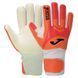 Рукавиці воротарські дитячі Joma HUNTER 400909-042 розмір 8 коралово-білий 400909-042-8-coral фото 1 купити онлайн