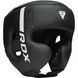 Боксерський шолом тренувальний  RDX F6 KARA Matte White XL  + Капа у подарунок  HGR-F6MW-XL фото 3 купити онлайн