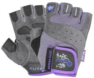 Рукавички для фітнесу Power System PS-2560 Cute Power жіночі Purple M PS-2560_M_Purple фото