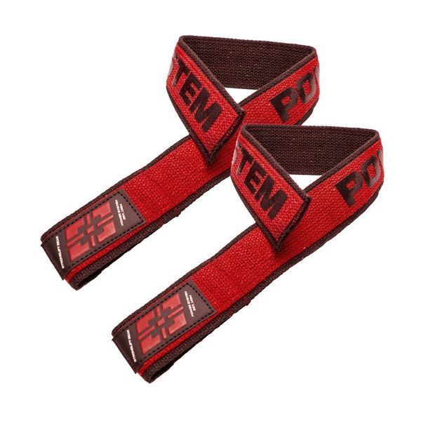 Кистьові ремені Power System PS-3401 Lifting Straps Duplex BlackRed 3401RD-0 фото