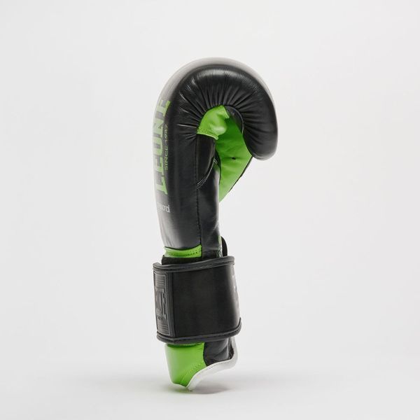 Боксерські рукавиці Leone GN115 PROFESSIONAL 2 Black 14 унцій (бинти 4 м. в комплекті) GN115_Black_14oz фото