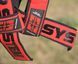 Кистьові ремені Power System PS-3401 Lifting Straps Duplex BlackRed 3401RD-0 фото 8 купити онлайн