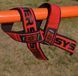 Кистьові ремені Power System PS-3401 Lifting Straps Duplex BlackRed 3401RD-0 фото 5 купити онлайн