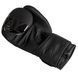 Боксерські рукавиці PowerPlay 3086 Matt Challenger Чорні 16 унцій PP_3086_16oz_Black фото 9 купити онлайн