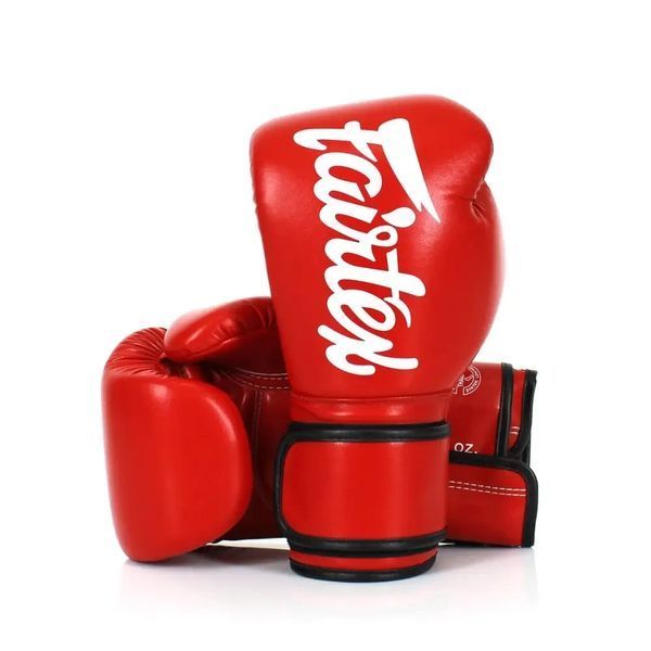 Боксерські рукавиці Fairtex BGV14 Red 10 унцій (бинти в комплекті) BGV14_10oz_Red фото