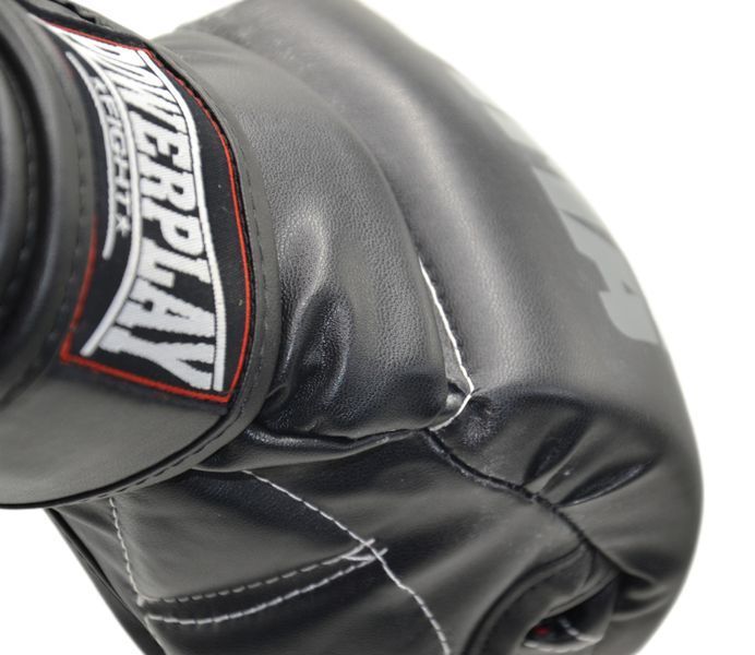 Рукавиці для MMA PowerPlay 3053 чорно-червоні LXL PP_3053_L/XL фото