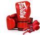 Боксерські рукавиці Fairtex BGV14 Red 10 унцій (бинти в комплекті) BGV14_10oz_Red фото 1 купити онлайн