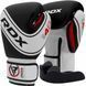 Боксерські рукавиці RDX 4B Robo Kids White/Black 6 унцій  + Капа у подарунок  JBG-4B-6oz фото 1 купити онлайн