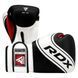 Боксерські рукавиці RDX 4B Robo Kids White/Black 6 унцій  + Капа у подарунок  JBG-4B-6oz фото 3 купити онлайн