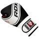 Боксерські рукавиці RDX 4B Robo Kids White/Black 6 унцій  + Капа у подарунок  JBG-4B-6oz фото 2 купити онлайн