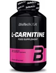 Жироспалювач Bio Tech L-Carnitine 1000 60 tab bt-1000-60 фото