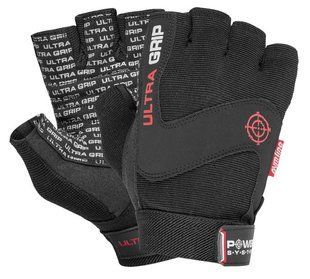 Рукавиці для фітнесу та важкої атлетики Power System Ultra Grip PS-2400 Black XS PS-2400_XS_Black фото
