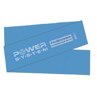 Стрічка-еспандер Power System PS-4121 Flat Stretch Band Level 1 Blue PS_4121_Blue фото