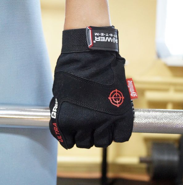 Рукавиці для фітнесу та важкої атлетики Power System Ultra Grip PS-2400 Black XS PS-2400_XS_Black фото