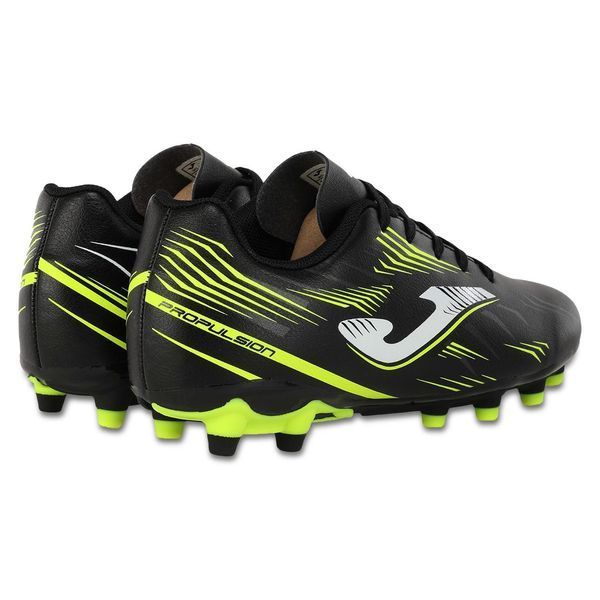 Бутси футбольні JOMA PROPULSION JR PRJW2501FG 38-EUR/37-UKR Чорний-жовтий PRJW2501FG-38-37 фото