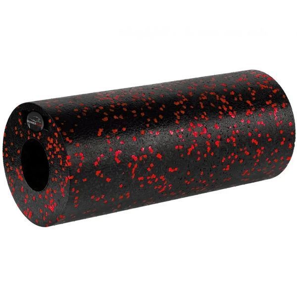 Масажний набір PowerPlay PP_4015 EPP Foam Roller Set&nbsp;4in1 (2-ва роли + 2-ва м'ячі)&nbsp;Чорно-червоний PP_4015_Red фото