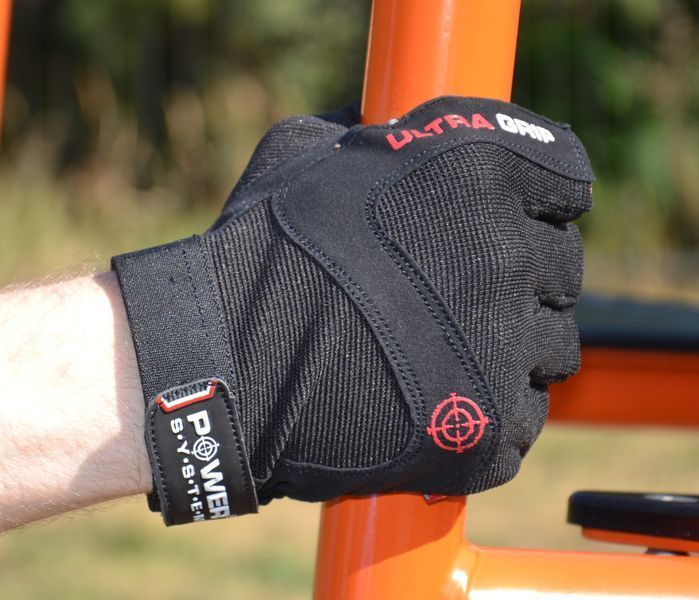 Рукавиці для фітнесу та важкої атлетики Power System Ultra Grip PS-2400 Black XS PS-2400_XS_Black фото